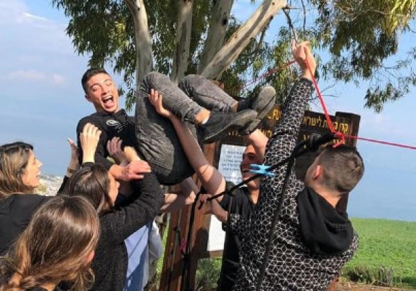קורס העצמה “אתגרים בשטח”